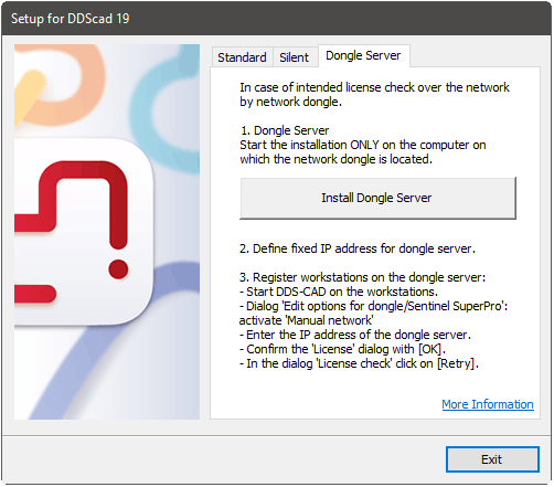 Setup Dogle Install and configure DDScad